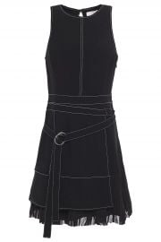 Carver Belted Mini Dress by Cinq a Sept  at The Outnet