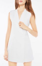 Caryn Wrap Dress at Bcbg