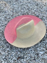 Casablanca- Pink and White HATSOCIETY at Hat Society