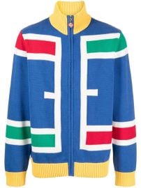 Casablanca Casa Court zip-up Jacket - at Farfetch