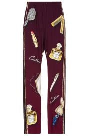 Casablanca Printed Day Pyjama Trouser Coiffeuse at Forward