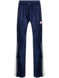 Casablanca side-stripe Laurel Track Pants - at Farfetch