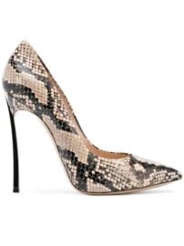 Casadei Blade Snake Pumps - Farfetch at Farfetch