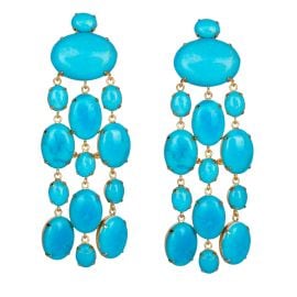 Cascade Statement Earrings more colors Bounkit at Bounkit