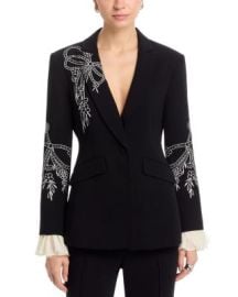 Cascading Ribbon Cheyenne Blazer at Bloomingdales