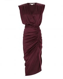 Casela Sleeveless Wrap Dress at Intermix