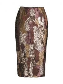 Casey Sequin Pencil Skirt by Lafayette 148 New York at Saks Fifth Avenue