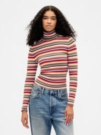 CashSoft Stretch Turtleneck Sweater at GAP
