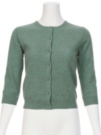 Cashmere Baby Cardigan at Ron Herman