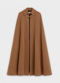 Cashmere Cape Coat by Celine at Celine