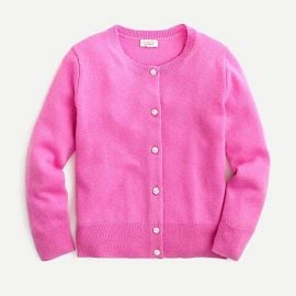 Cashmere Cardigan Sweater by J. Crew at J Crew