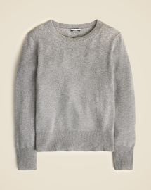 Cashmere Classic-fit Crewneck Sweater For Women JCrew at J. Crew