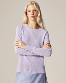 Cashmere Classic-fit Crewneck Sweater For Women JCrew at J. Crew