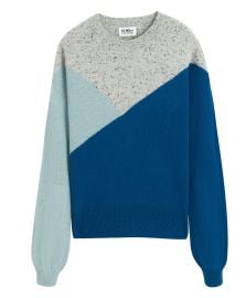 Cashmere Color Blocked Sweater - Cooper 27 Miles Malibu at 27 Miles Malibu