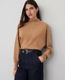 Cashmere Dolman Sleeve Sweater at Ann Taylor