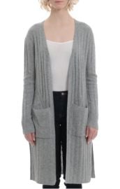 WornOnTV: Melissa’s gray ribbed cardigan on The Real Housewives of New ...