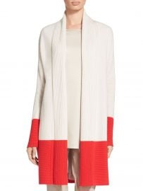 Cashmere Honeycomb Knit Jacket at St. John