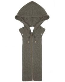 Cashmere Hoodie Dickey at Veronica Beard