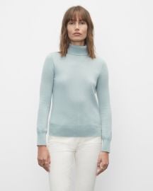 Cashmere Keyhole Turtleneck Sweater at Club Monaco