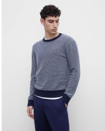 Cashmere Lounge Crewneck Sweater at Club Monaco