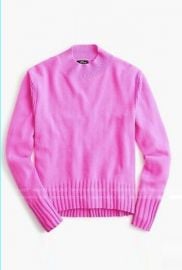 Cashmere Mockneck Sweater by J. Crew at J. Crew