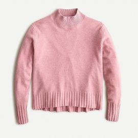 Cashmere Mockneck Sweater by J. Crew at J. Crew