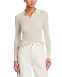 Cashmere Polo Neck Sweater at Bloomingdales