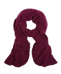 Cashmere Ruffle Scarf at Brooks Brothers