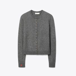 Cashmere Silk Cardigan: Women\'s Designer Sweaters | Tory Burch at Tory Burch
