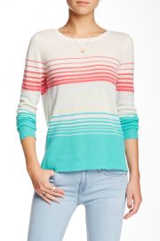 Cashmere Striped Sweater at Nordstrom Rack