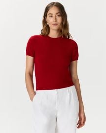 Cashmere Tee at Quince