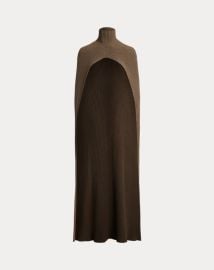 Cashmere Turtleneck Sweater Cape at Ralph Lauren