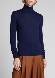 Cashmere Turtleneck Sweater by Ralph Lauren at Bergdorf Goodman