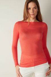 Cashmere Ultralight Jumper at Intimissimi