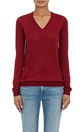 Cashmere V Neck Sweater at Barneys