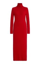 Cashmere-Wool Midi Dress By Sergio Hudson at Moda Operandi