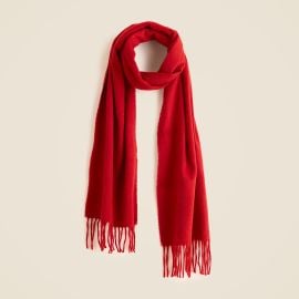 Cashmere-blend Scarf For Men JCrew at J. Crew