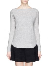 Cashmere boat neck sweater by Vince at Lane Crawford