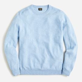 Cashmere crewneck sweater at J. Crew