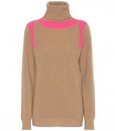 Cashmere turtleneck sweater at Mytheresa