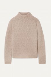 Cashmere turtleneck sweater at Net A Porter