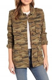 Caslon   Cotton Utility Jacket   Nordstrom at Nordstrom