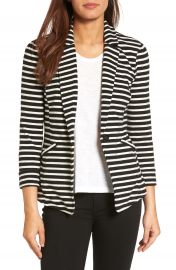 Caslon   Knit One-Button Blazer   Nordstrom at Nordstrom