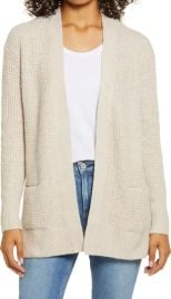 Caslon Knit Sweater Cardigan at Nordstrom