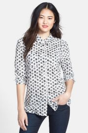 Caslon cotton blouse at Nordstrom Rack