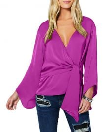 Cassandra Blouse at Ramy Brook