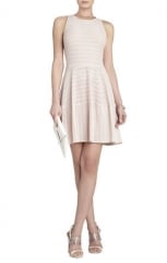 Cassandra Dress in Dusty Pink by Bcbg at Bcbg