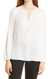 Cassandra Tie Neck Blouse at Nordstrom Rack