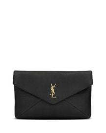 Cassandre Large Envelope Pouch in Lambskin at Bloomingdales