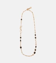 Cassandre embellished chain necklace at Mytheresa